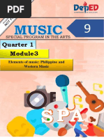 Spa Music Grade9 q1 Slmodule3