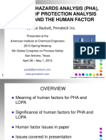 PHA LOPAandtheHumanFactor