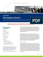Birmingham Airport Case Study