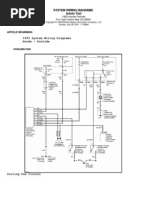 Honda Prelude IV (92-96) - System Wiring Diagrams