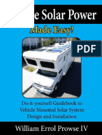 Off Grid Solar System Design and Installation