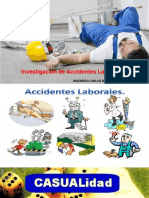 Investigación de Accidentes