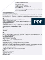 Steps Process Title of Tax Dec.