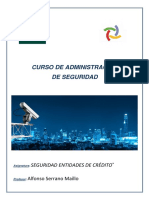 Seguridad Entidades de Crédito Contenidos