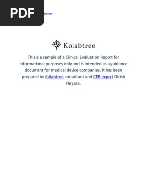 ClinicalEvaluationReport_Sample