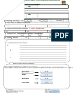 HOJA DE EVALUACIÓN DE LA PPP DE LA EMPRESA Nuevo