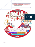 4 Años Julio