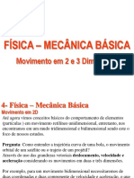 Física-Mecânica Básica - CAP - 4 Movimento em 2 e 3D - Unilasalle