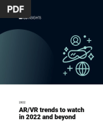 CB Insights - AR VR Trends