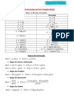 Derivadas e Identidades Trigonométricas