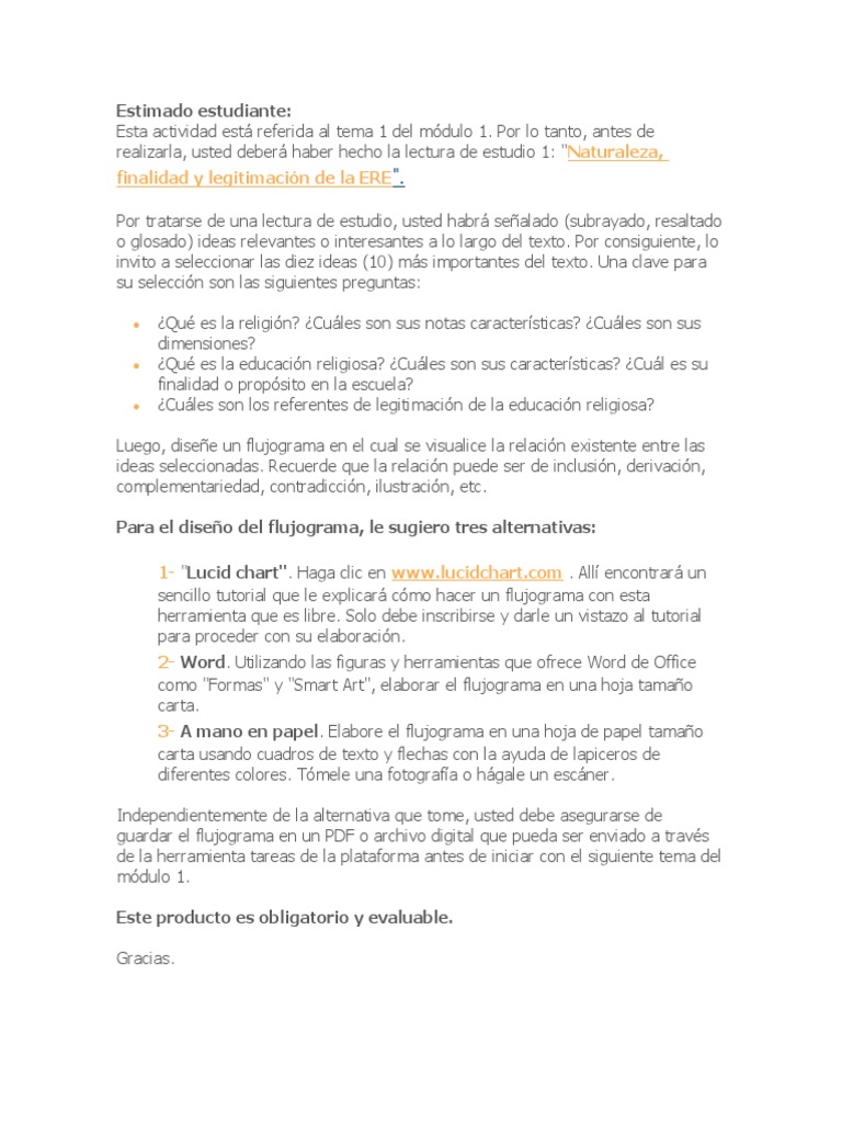 Actividad 1 Modulo 1 | PDF | Crecimiento personal y profesional