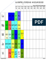 SC DAS Orar-Clase-2022 2023