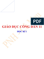 Giáo Dục Công Dân 11 - Ôn Tập Học Kì I (Nguyễn Đức Thắng Trình Bày)