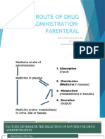 4-ROUTE OFDrug Administration