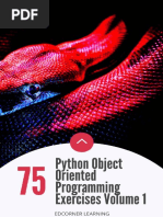 75 Python Object Oriented Progr - Learning, Edcorner