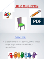 Descripción de Objetos