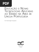 Educação e Novas Tecnologias Aplicadas Ao Ensino Na Área de Língua Portuguesa