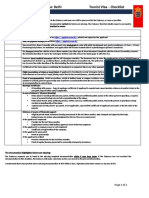 Tourist Visa Checklist