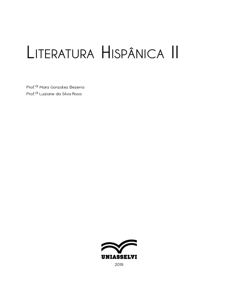 Literatura Hispânica II PDF Civilização Maia Escrita foto foto