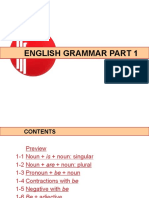 English Grammar Part 1