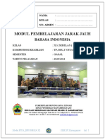 11 MODUL PJJ - B INDO - Widi - KLS XI BAB 1-4 2021-2022