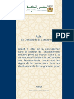 Avis Du Conseil de La Concurrence A.1.21 Version FR