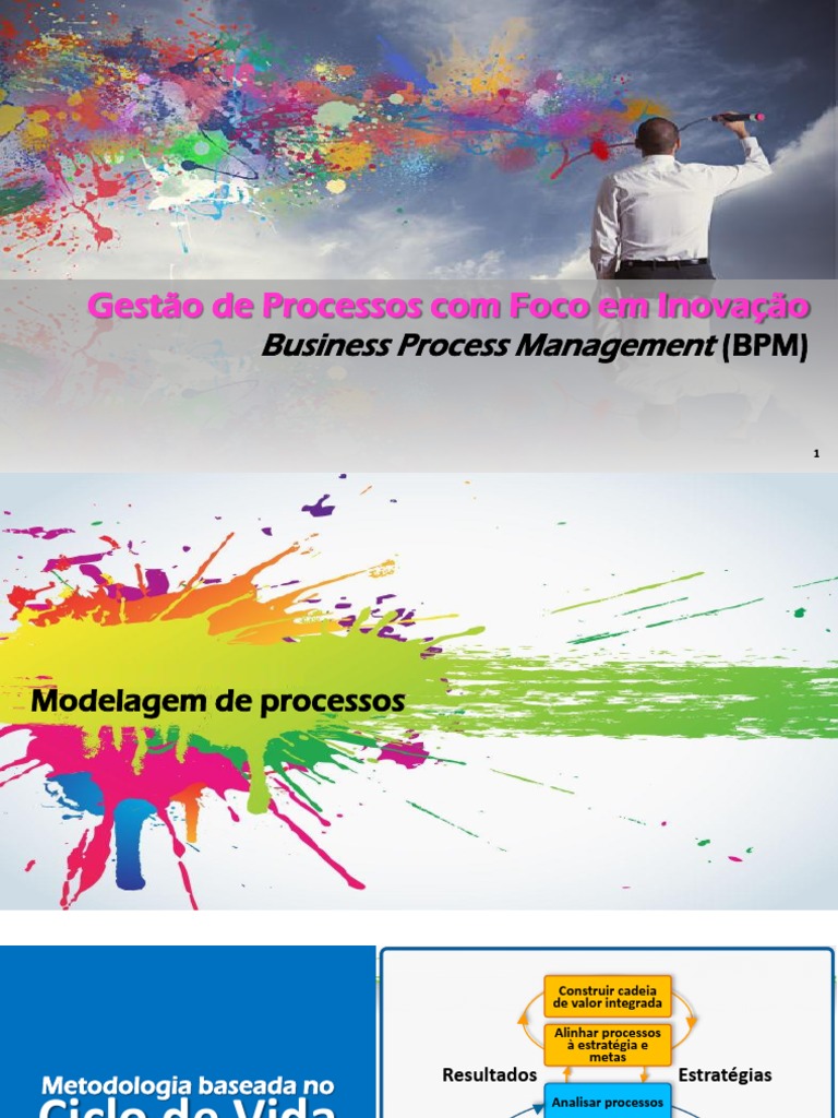 Aula 05 - Modelagem - de Processos | PDF | Business | Gestão de ...