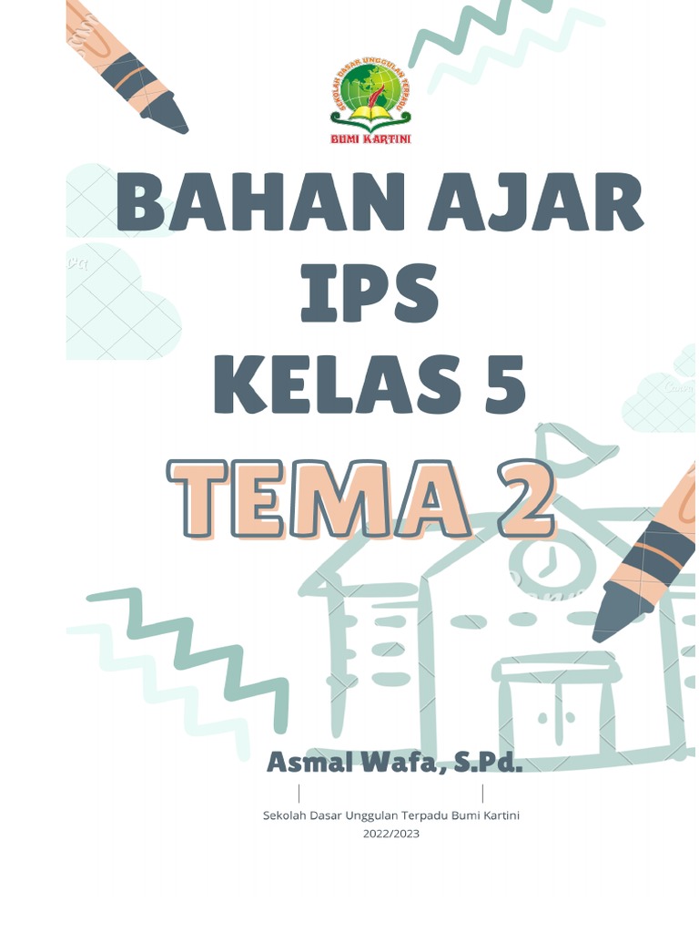 Tema 2 Ips Kelas 5 | PDF | Teknologi & Rekayasa