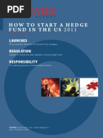 How To Start A Hedge Fund in The US