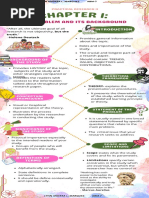 INFOGRAPHIC OF CHAPTER 1 in PRACTICAL RESEARCH