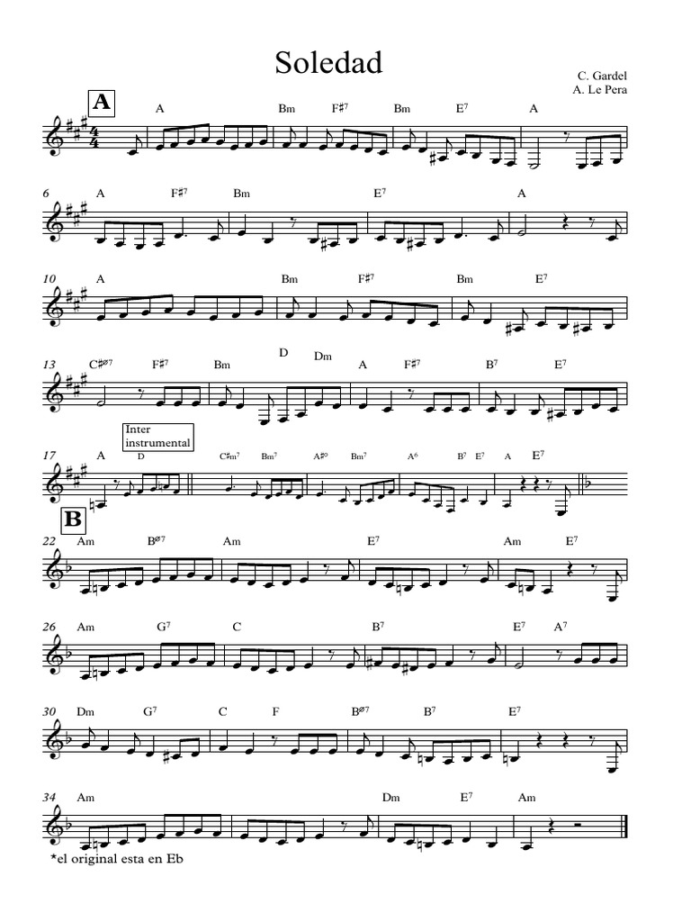 Soledad - La | PDF