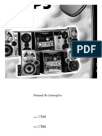 Manual de instruções Philips FW-C798 (Português - 28 páginas)