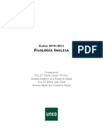 Ilología Nglesa:: Dra. D. Marta Cerezo Moreno Dra. D. Esther Juan Oliva