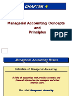 Chapter 4 Managerial Accounting