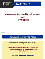 Chapter 4 Managerial Accounting