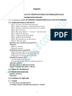 Modul 1 - Concepte de Baza in Tehnologiile Informationale