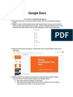 Google Docs