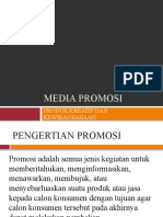 Media Promosi Kreatif dan Kewirausahaan