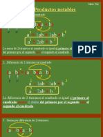 Productos Notables 6to y Prueba de La División 3ero