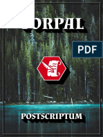 Vorpal Postscriptum 1.0
