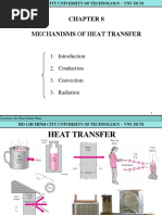 Chapter 8 - Mechanisms of Heat Transfer