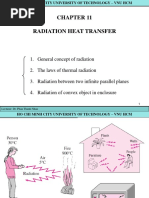 Chapter 11 - Radiation Heat Transfer