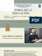 Pedagogia de Juan Amos Comenio