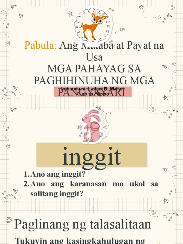 PABULA | PDF