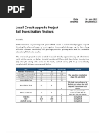 Geotechnical Factual Report