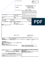 Shipper-Consignee Document