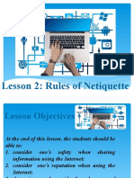 ICT Lesson 2