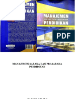 Buku Manajemen Sarana Dan Prasarana Pendidikan Syahril