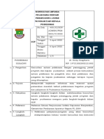 No. 30 - Sop Tentang Konsultasi Antara Pelaksana Dengan Penanggung Jawab Program Dan Kepala Puskesmas