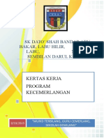 Kertas Kerja Peruntukan UPSR 1